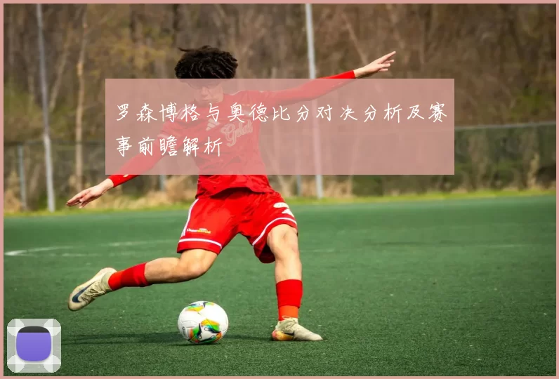 罗森博格与奥德比分对决分析及赛事前瞻解析